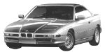 BMW E31 C3170 Fault Code